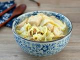 大白菜炖冻豆腐