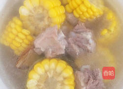香甜玉米排骨汤的做法图解6