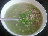 青豌豆瘦肉汤