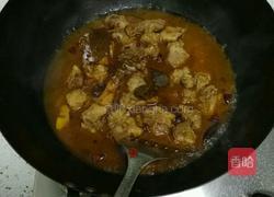 胡萝卜烧排骨的做法图解4