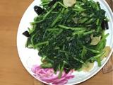 清炒茼蒿
