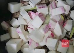 红萝卜炖羊肉块的做法图解3