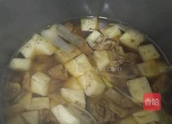 红萝卜炖羊肉块的做法图解4