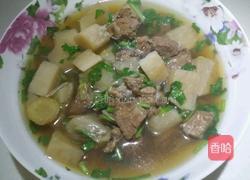 红萝卜炖羊肉块的做法图解5