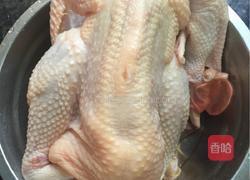 豉油鸡的做法图解1