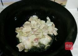 西蓝花炒肉的做法图解3