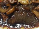 山粉圆子烧肉