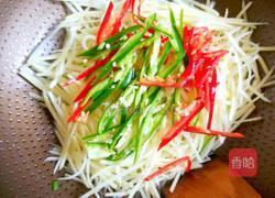 酸辣土豆丝的做法图解4