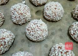 糯米小丸子的做法图解4