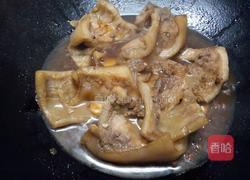 豉油卤猪头皮的做法图解5
