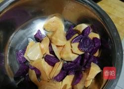 拔丝紫薯地瓜的做法图解2