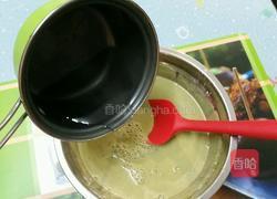 抹茶蒸糕的做法图解3