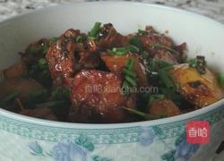 土豆烧排骨的做法图解16
