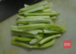 蒜香油菜芯的做法图解2