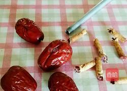红枣糯米的做法图解1