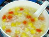 胡萝卜玉米粥