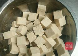 麻辣豆腐的做法图解1
