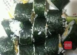芥辣配寿司的做法图解5