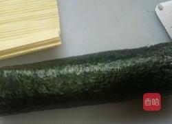 芥辣配寿司的做法图解4