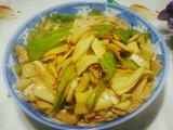 小炒杏鲍菇