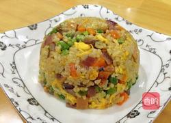 咖喱炒饭的做法图解8