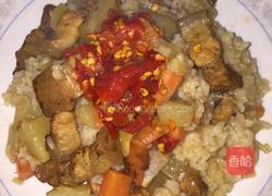 土豆焖饭的做法图解10