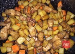 土豆焖饭的做法图解6