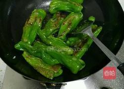 虎皮青椒的做法图解2