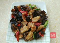 青椒肉段的做法图解12