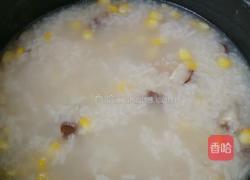  ♥ 蘑菇玉米粒粥的做法图解5