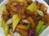 菠萝咕噜肉