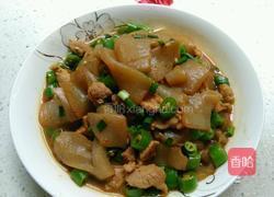 瘦肉青椒炒魔芋的做法图解9