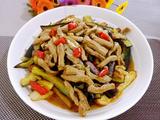 肉冒茄子土豆条