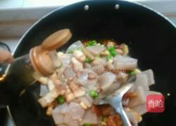 瘦肉青椒炒魔芋的做法图解7