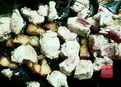 油豆腐土豆炒肉块的做法图解4