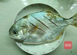 清蒸鲳鱼的做法图解3