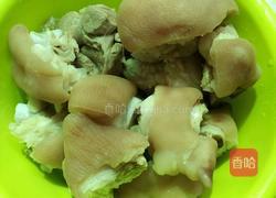 卤猪蹄的做法图解1