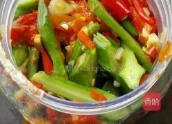 腌刀豆的做法图解3