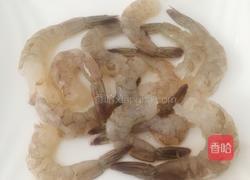 莴笋炒虾仁的做法图解2