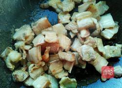 红烧肉焖茄子的做法图解7