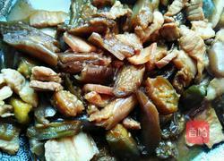红烧肉焖茄子的做法图解14
