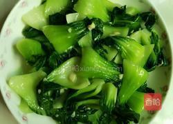 蒜泥上海青的做法图解5