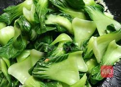 蒜泥上海青的做法图解4