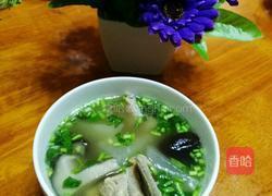 龙骨萝卜香菇汤的做法图解11