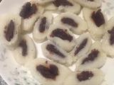 豆沙糯米卷