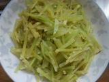 醋溜莴笋丝