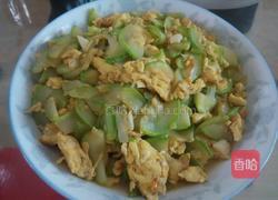 西葫芦炒鸡蛋的做法图解9