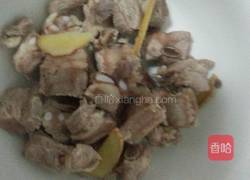 素鸡烧排骨的做法图解4