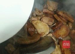 素鸡烧排骨的做法图解8