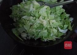 家常海参（卷心菜肉片海参）的做法图解3